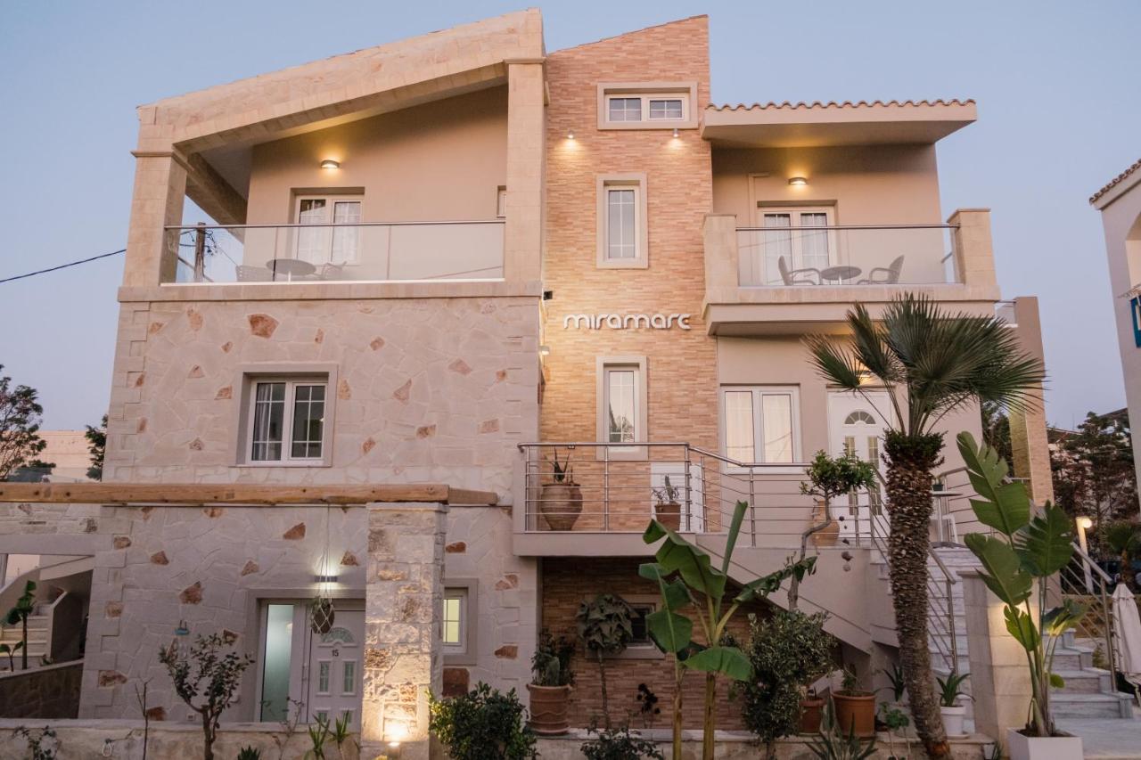 Miramare Apartments ปลาเตเนียส ภายนอก รูปภาพ