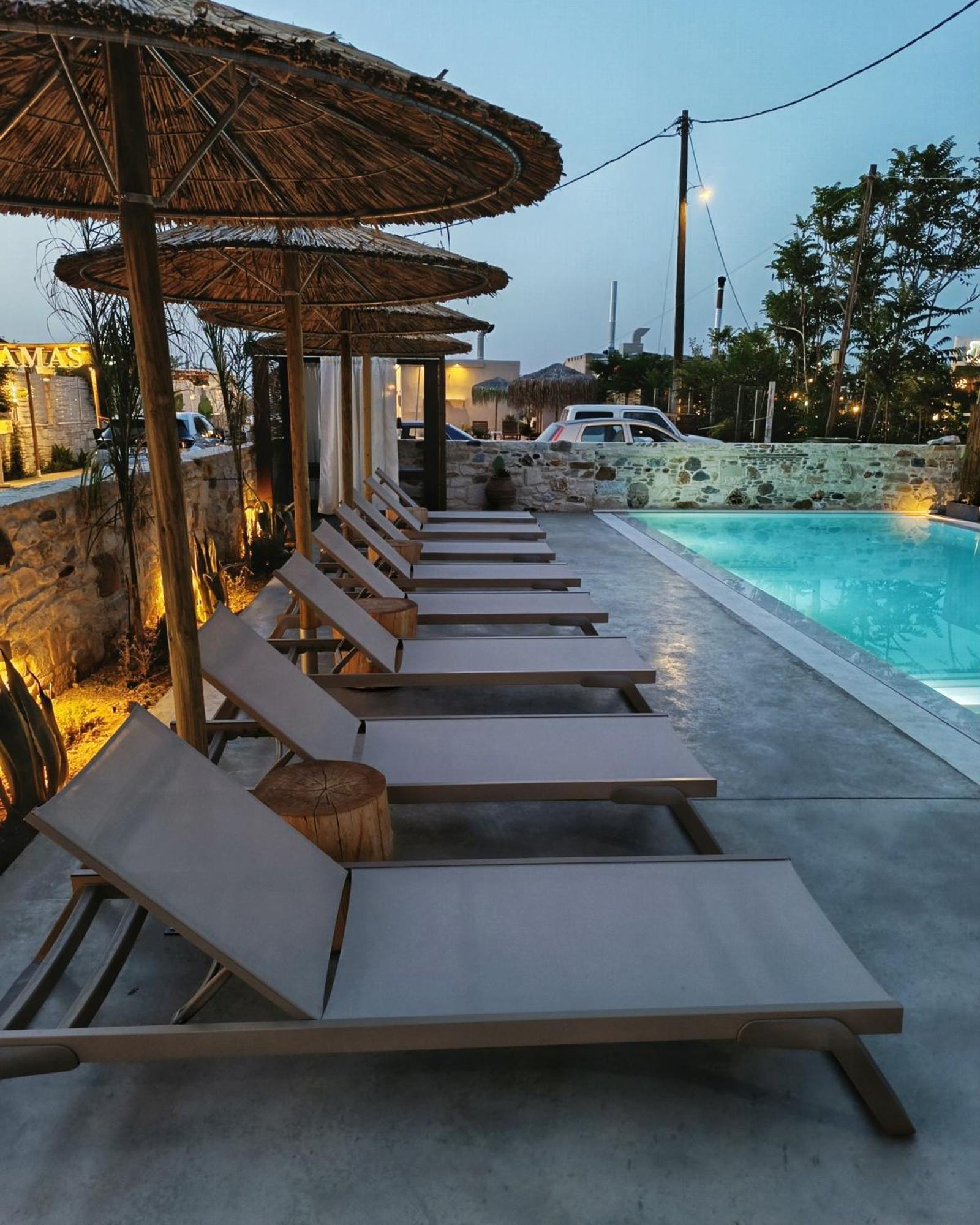 Miramare Apartments ปลาเตเนียส ภายนอก รูปภาพ