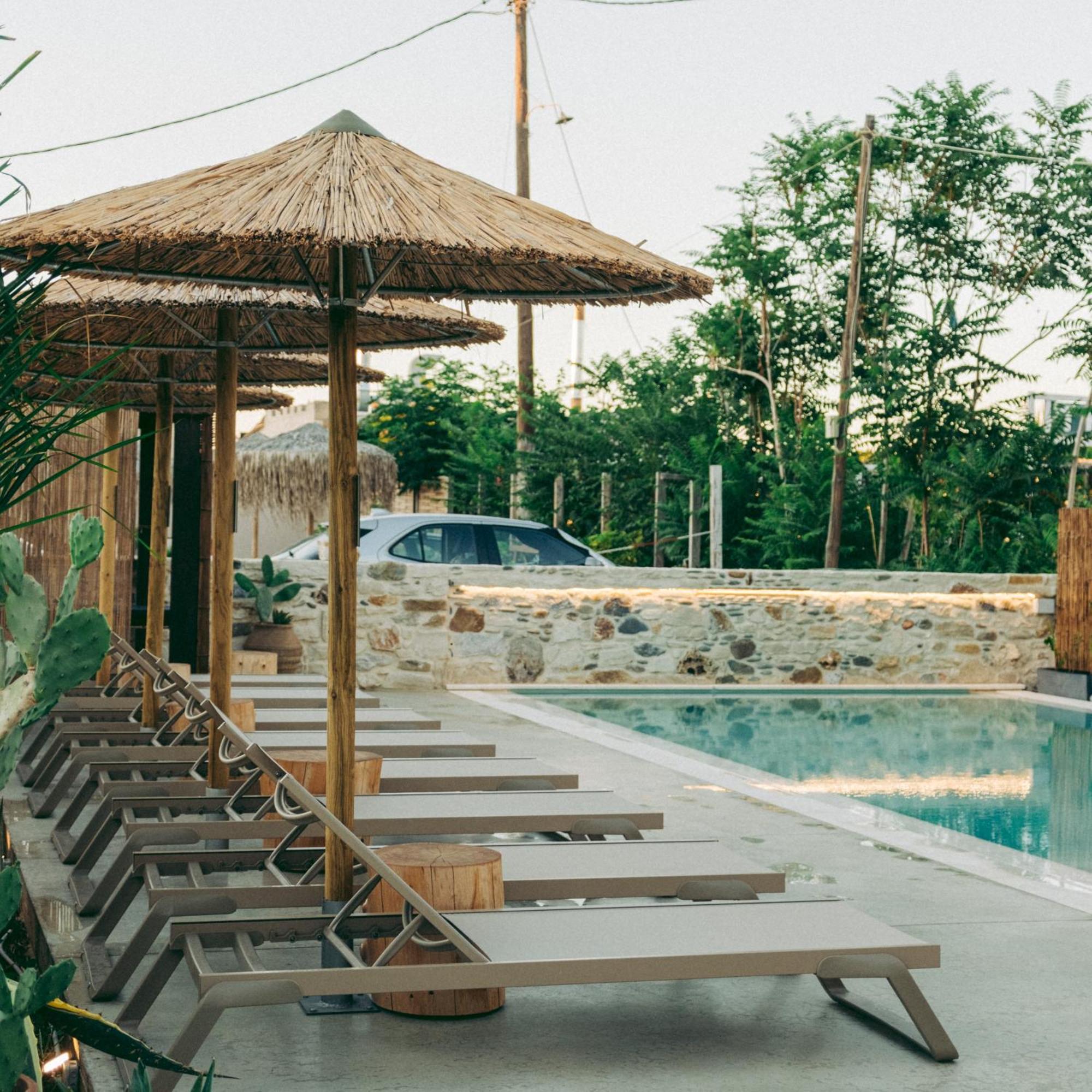 Miramare Apartments ปลาเตเนียส ภายนอก รูปภาพ